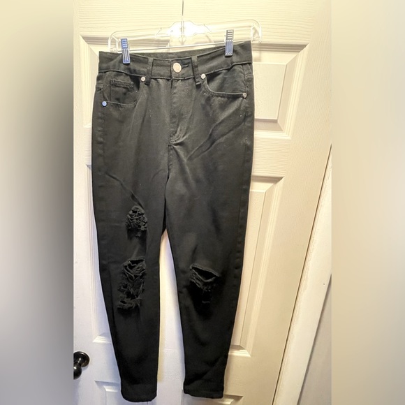 Boo-boo blue jeans - size 4 - Picture 2 of 4